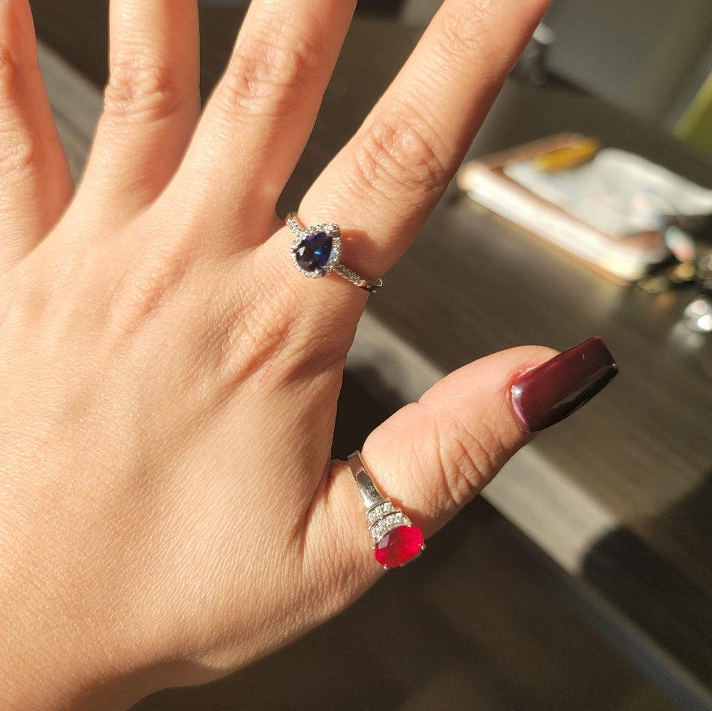 New rings size 8.5